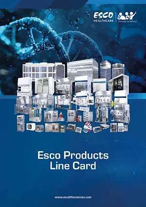 Esco Healthcare Product Line Card​